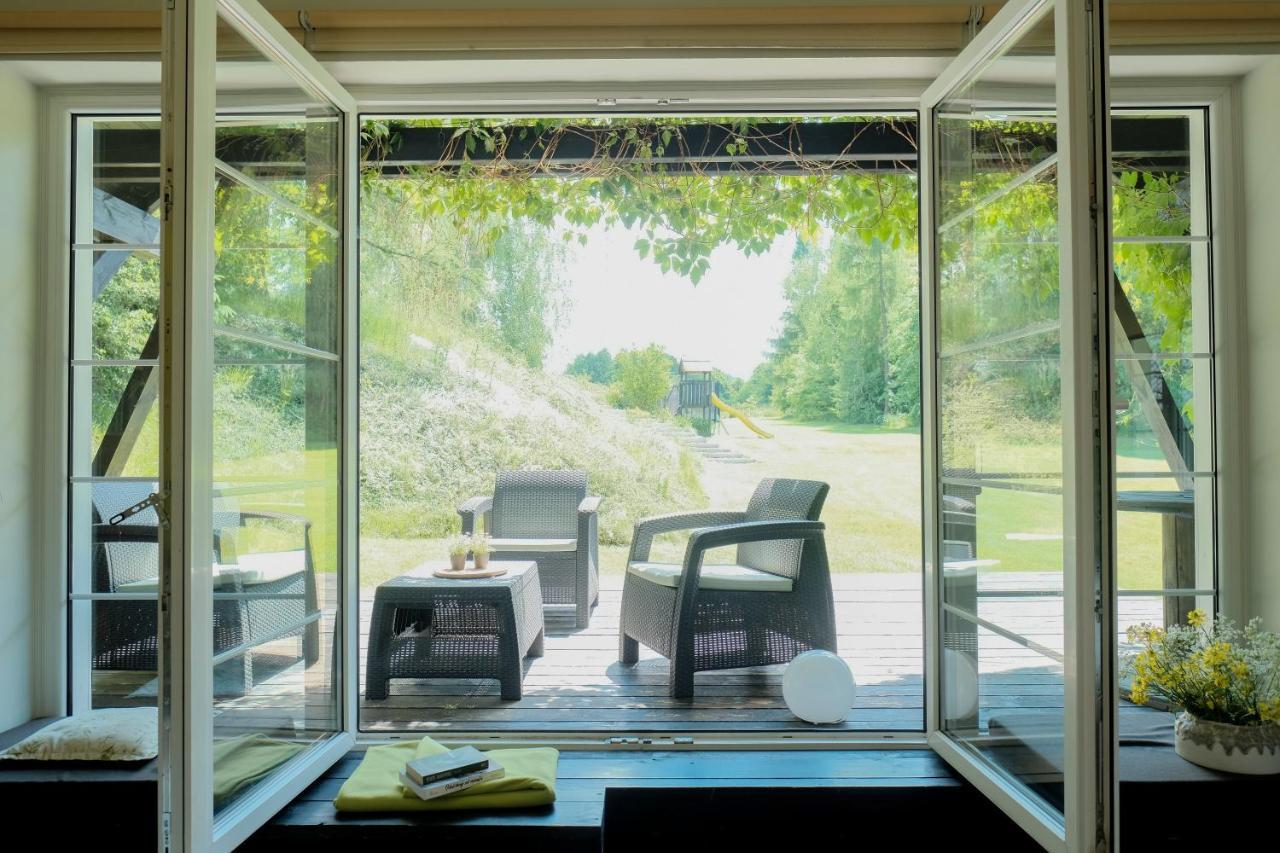 Bukolik Villa Bukowiec  Luaran gambar