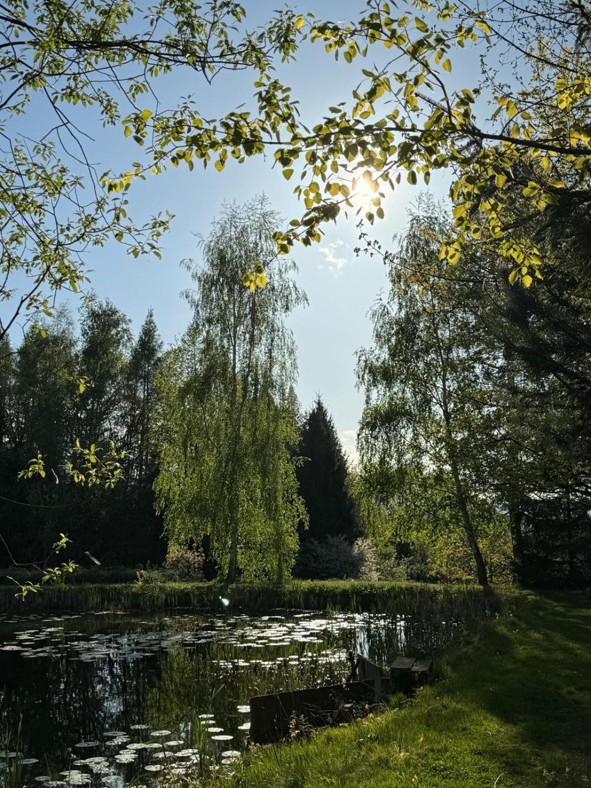 Bukolik Villa Bukowiec  Luaran gambar