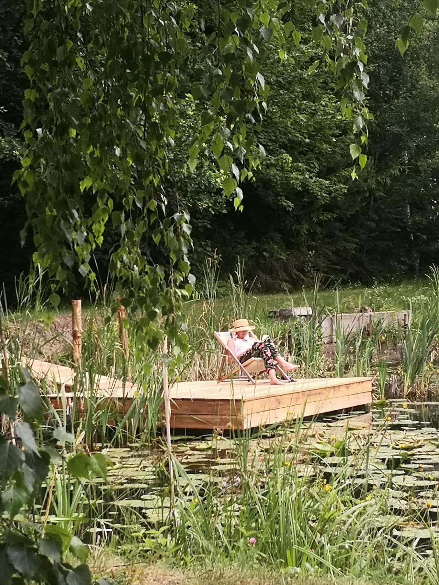 Bukolik Villa Bukowiec  Luaran gambar